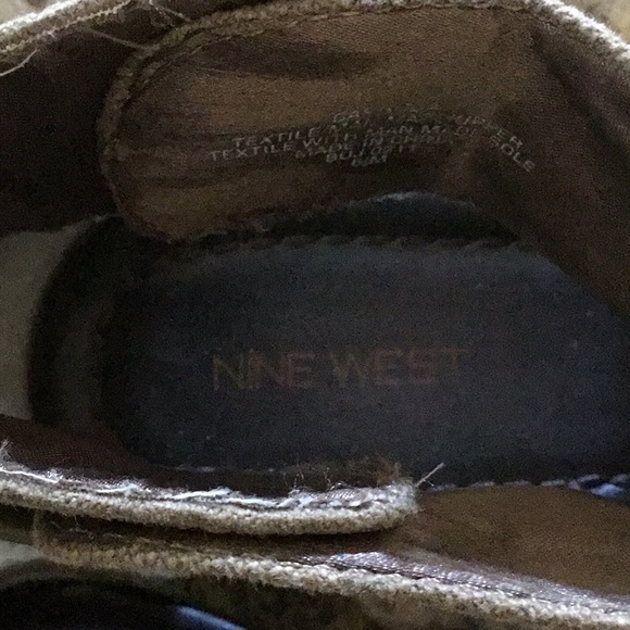 Adorable Nine West ankle sandals - Picture 5 of 6